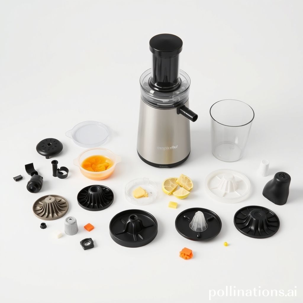 How Do You Disassemble A Juicer?